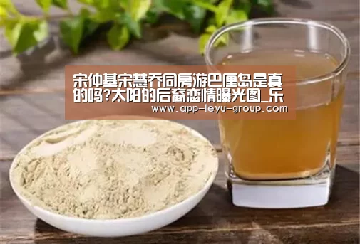 宋仲基宋慧乔同房游巴厘岛是真的吗?太阳的后裔恋情曝光图_乐鱼